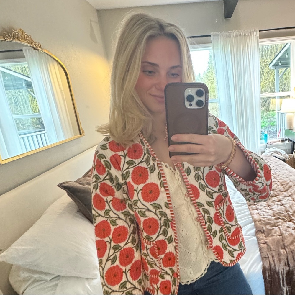 Vintage Reversible Quilted Coat